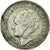 Moneda, Países Bajos, Wilhelmina I, 25 Cents, 1941, MBC+, Plata, KM:164