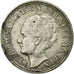 Munten, Nederland, Wilhelmina I, 25 Cents, 1941, ZF+, Zilver, KM:164