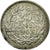 Moneda, Países Bajos, Wilhelmina I, 25 Cents, 1941, MBC+, Plata, KM:164