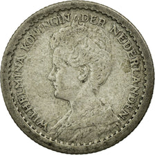Coin, Netherlands, Wilhelmina I, 10 Cents, 1915, VF(20-25), Silver, KM:145