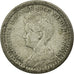 Coin, Netherlands, Wilhelmina I, 10 Cents, 1915, VF(20-25), Silver, KM:145