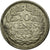 Munten, Nederland, Wilhelmina I, 10 Cents, 1939, ZF, Zilver, KM:163