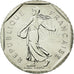 Moneda, Francia, Semeuse, 2 Francs, 1980, Paris, FDC, Níquel, KM:942.1
