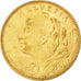 SWITZERLAND, 10 Francs, 1911, Bern, KM #36, AU(55-58), Gold, 3.21