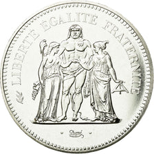 Coin, France, Hercule, 50 Francs, 1979, Paris, MS(65-70), Silver, KM:941.1
