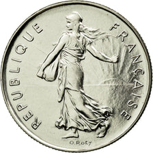Coin, France, Semeuse, 5 Francs, 1979, Paris, MS(65-70), Nickel Clad