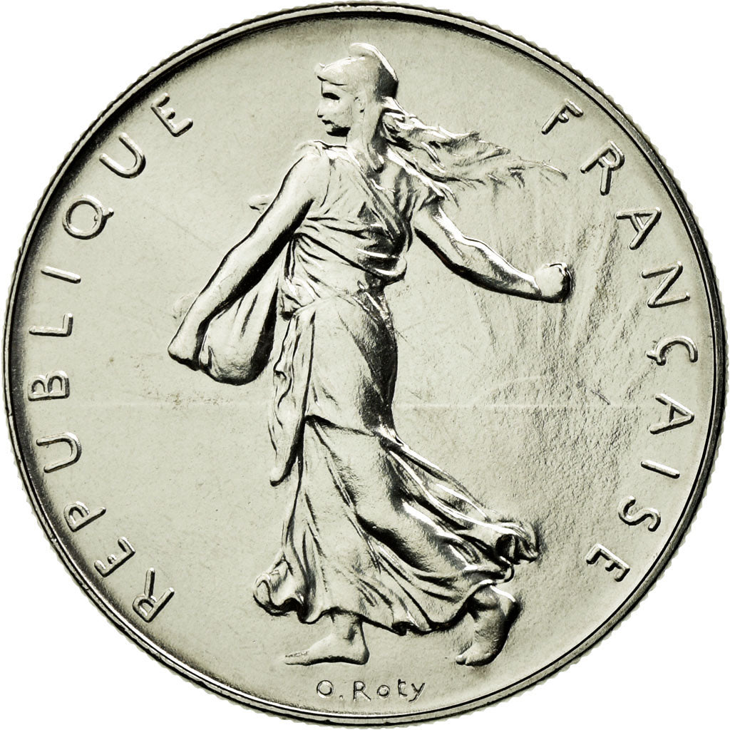 Coin, France, Semeuse, Franc, 1979, Paris, MS(65-70), Nickel, KM:925.1