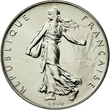 Coin, France, Semeuse, Franc, 1979, Paris, MS(65-70), Nickel, KM:925.1
