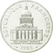 Monnaie, France, Panthéon, 100 Francs, 1982, Paris, FDC, Argent, Gadoury:898