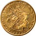 Coin, France, Mathieu, 10 Francs, 1982, Paris, MS(65-70), Nickel-brass, KM:940
