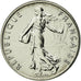 Coin, France, Semeuse, 1/2 Franc, 1982, Paris, MS(65-70), Nickel, KM:931.1