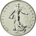 Coin, France, Semeuse, Franc, 1981, Paris, MS(65-70), Nickel, KM:925.1