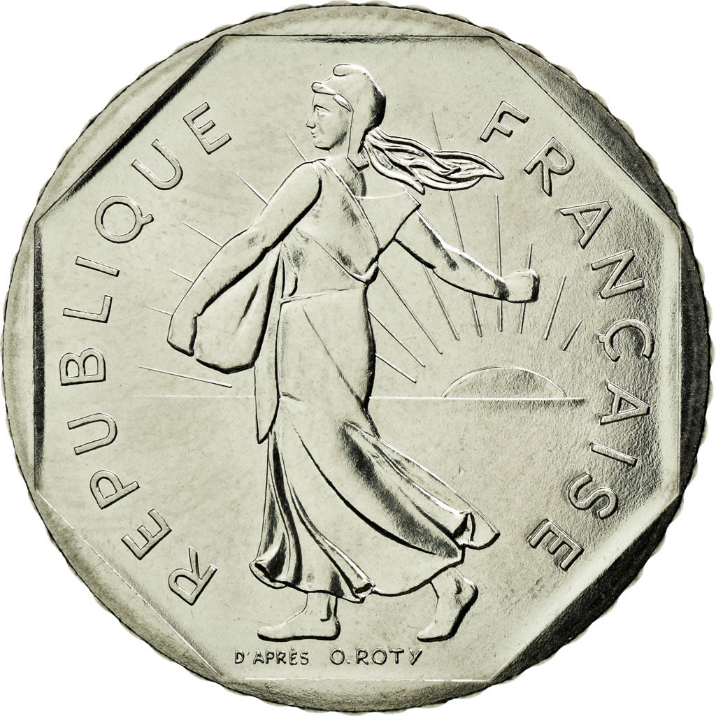 Monnaie, France, Semeuse, 2 Francs, 1981, Paris, FDC, Nickel, Gadoury:547