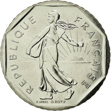 Monnaie, France, Semeuse, 2 Francs, 1981, Paris, FDC, Nickel, Gadoury:547