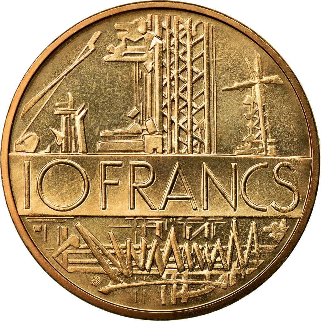 Monnaie, France, Mathieu, 10 Francs, 1981, Paris, FDC, Nickel-brass