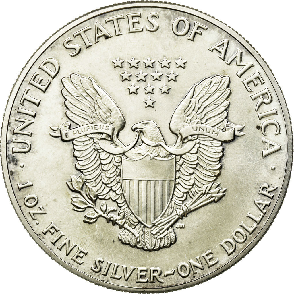Coin, United States, Dollar, 1992, Philadelphia, MS(63), Silver, KM 273