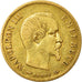 Munten, Frankrijk, Napoleon III, 10 Francs, 1857, Paris,Goud, FR+,KM 784.3