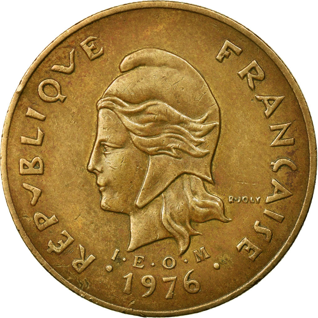 Monnaie, French Polynesia, 100 Francs, 1976, Paris, TTB+, Nickel-Bronze, KM:14