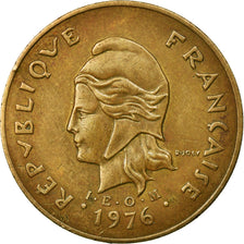 Monnaie, French Polynesia, 100 Francs, 1976, Paris, TTB+, Nickel-Bronze, KM:14