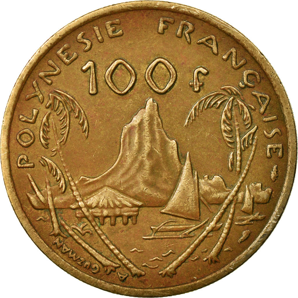Monnaie, French Polynesia, 100 Francs, 1976, Paris, TTB+, Nickel-Bronze, KM:14