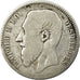 Coin, Belgium, Leopold II, 2 Francs, 2 Frank, 1866, F(12-15), Silver, KM:30.1
