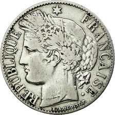 Monnaie, France, Cérès, Franc, 1881, Paris, TB+, Argent, Gadoury:465a