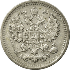 Monnaie, Russie, Nicholas II, 5 Kopeks, 1903, St. Petersburg, TTB, Argent