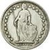 Coin, Switzerland, 1/2 Franc, 1907, Bern, EF(40-45), Silver, KM:23