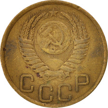 Coin, Russia, 3 Kopeks, 1949, VF(30-35), Aluminum-Bronze, KM:114
