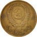 Coin, Russia, 3 Kopeks, 1949, VF(30-35), Aluminum-Bronze, KM:114