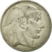 Monnaie, Belgique, 50 Francs, 50 Frank, 1948, TTB, Argent, KM:136.1