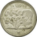Coin, Belgium, 100 Francs, 100 Frank, 1950, EF(40-45), Silver, KM:138.1