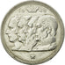 Coin, Belgium, 100 Francs, 100 Frank, 1948, EF(40-45), Silver, KM:139.1