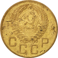 Coin, Russia, 3 Kopeks, 1956, EF(40-45), Aluminum-Bronze, KM:114
