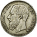 Coin, Belgium, Leopold II, 5 Francs, 5 Frank, 1876, EF(40-45), Silver, KM:24