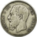 Coin, Belgium, Leopold II, 5 Francs, 5 Frank, 1869, VF(30-35), Silver, KM:24