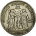 Monnaie, France, Hercule, 5 Francs, 1874, Paris, TTB, Argent, Gadoury:745a