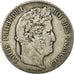 Coin, France, Louis-Philippe, 5 Francs, 1839, Paris, VF(20-25), Silver