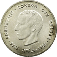 Moneta, Belgio, 250 Francs, 250 Frank, 1976, Brussels, BB+, Argento, KM:158.1