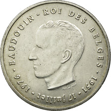 Monnaie, Belgique, 250 Francs, 250 Frank, 1976, TTB+, Argent, KM:157.1