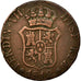 Moneta, Hiszpania, CATALONIA, Ferdinand VII, 6 Quartos, 1812, VF(30-35), Miedź