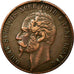 Monnaie, Suède, Oscar I, 5 Öre, 1858, TTB, Bronze, KM:690