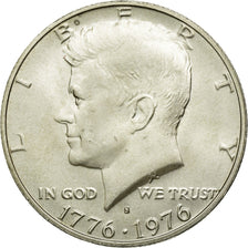 Monnaie, États-Unis, Kennedy Half Dollar,1976,San Francisco,SUP
