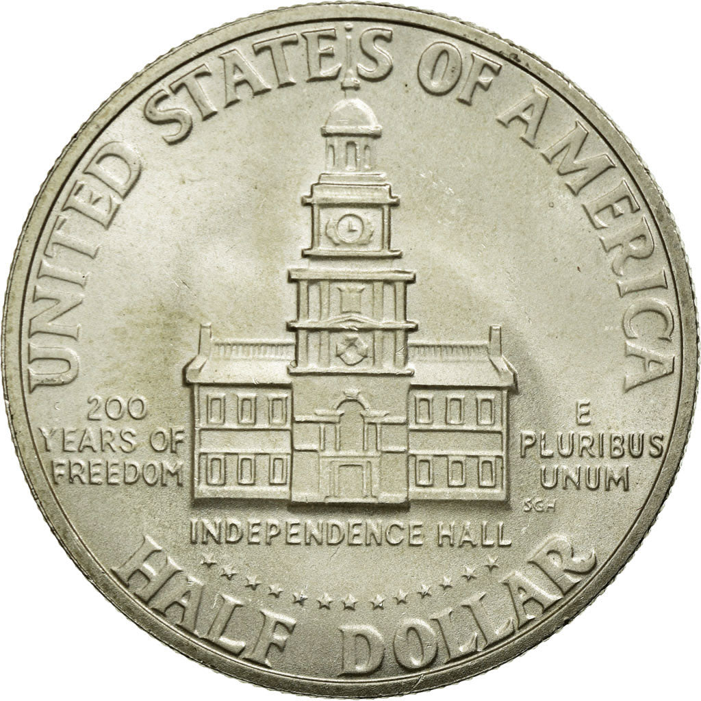 Monnaie, États-Unis, Kennedy Half Dollar,1976,San Francisco,SUP