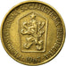 Coin, Czechoslovakia, Koruna, 1967, AU(50-53), Aluminum-Bronze, KM:50
