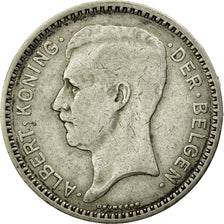 Coin, Belgium, 20 Francs, 20 Frank, 1934, EF(40-45), Silver, KM:104.1