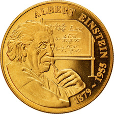 Szwajcaria, Medal, Albert Einstein, Nauka i technologia, MS(64), Pokryte Miedź-