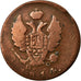 Coin, Russia, Alexander I, 2 Kopeks, 1814, Izhora, VF(30-35), Copper, KM:118.6