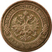 Coin, Russia, Nicholas II, 2 Kopeks, 1907, St. Petersburg, EF(40-45), Copper