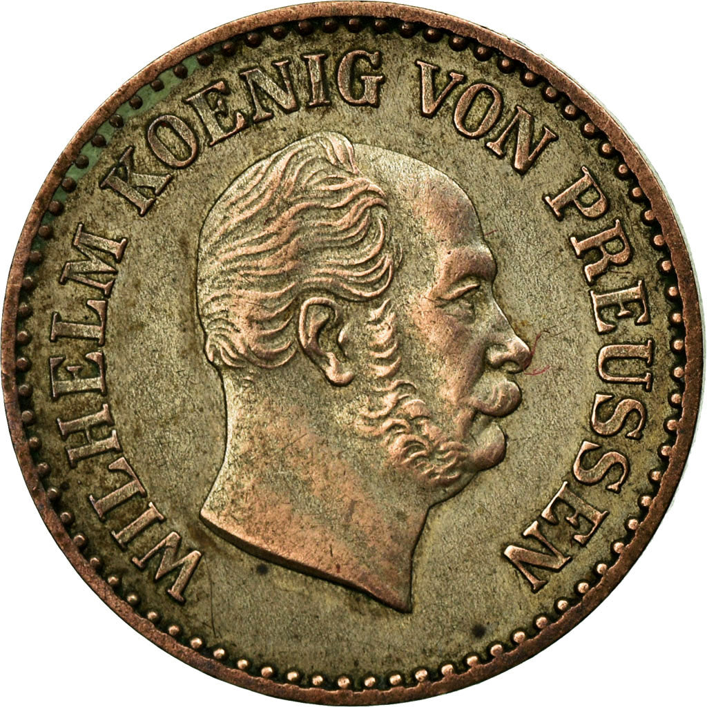 Monnaie, Etats allemands, PRUSSIA, Wilhelm I, Groschen, 1861, Berlin, TTB+